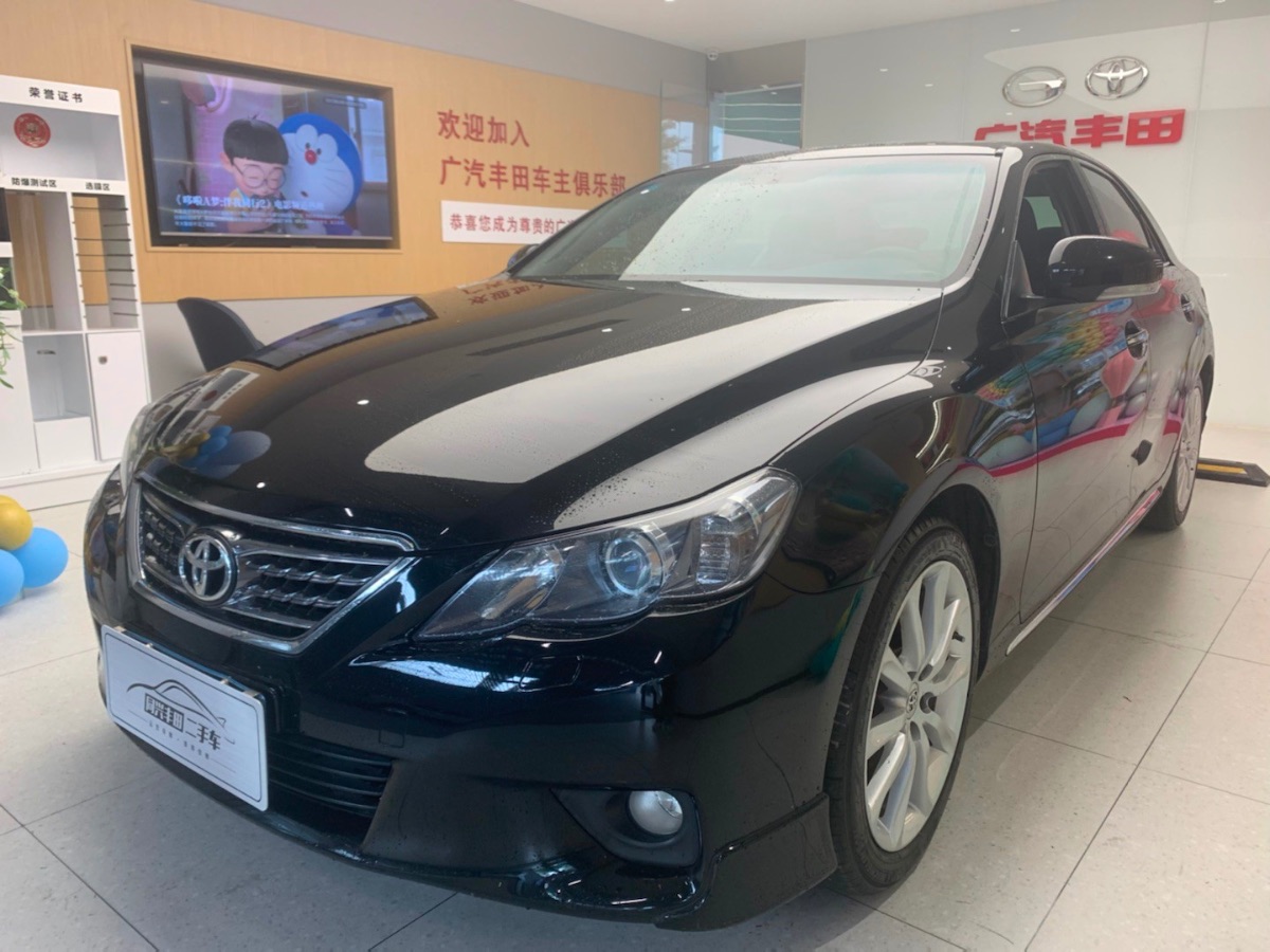 2010 Toyota Ruizhi 2.5V manual and automatic all-in-one st<x>yle elite version 94,000 kilometers
