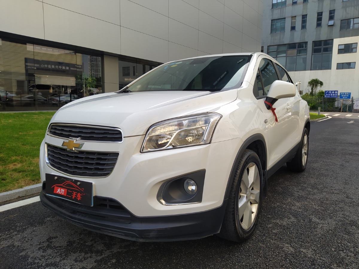 2014 Chevrolet Chuangku 1.4T Manual SL Two-wheel Drive Comfort Type 128,000 kilometers
