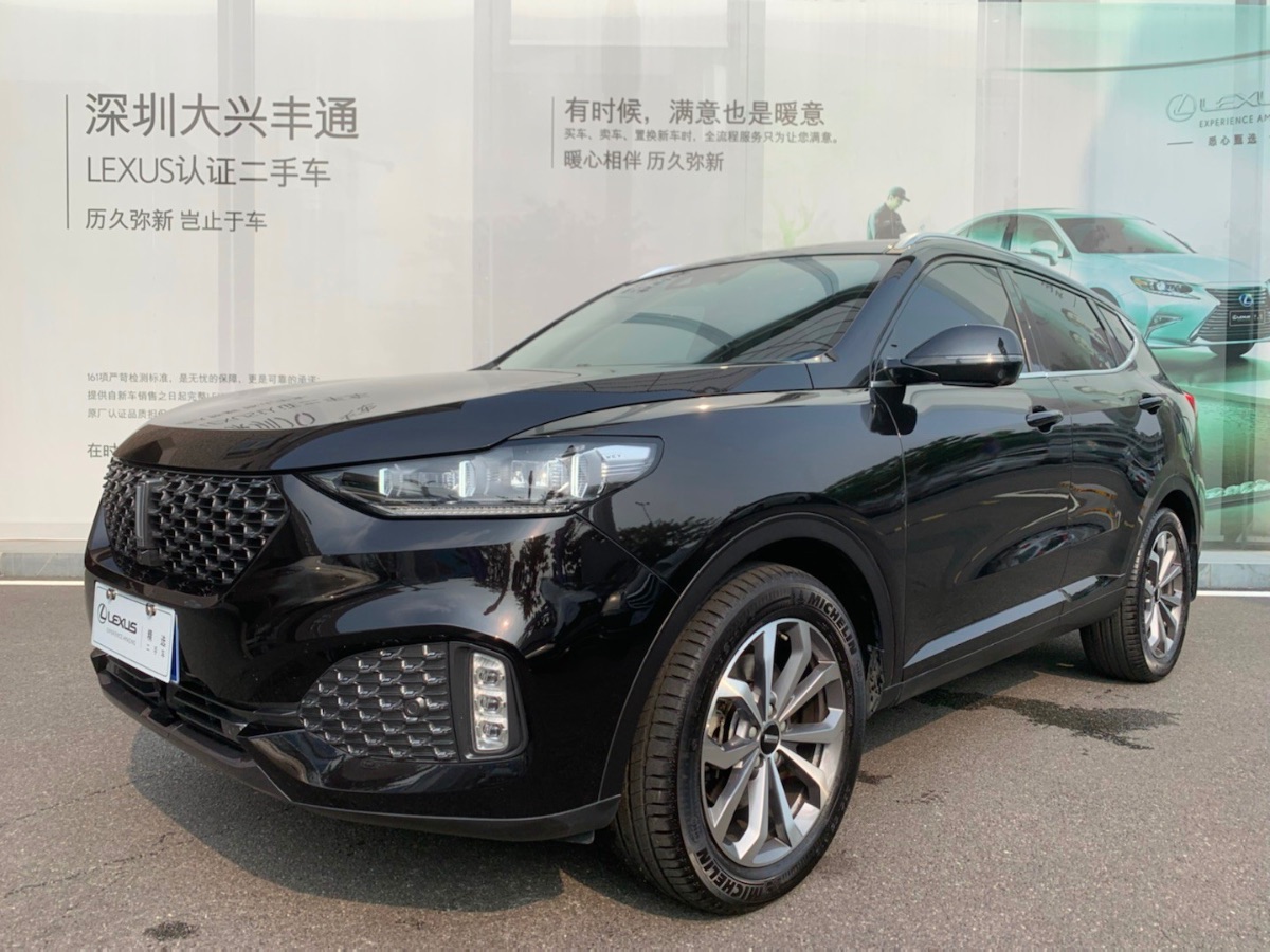 2019 WEY VV5 UPGRADED 2.0T TWO-WHEEL DRIVE SUPER LUXURY NATIONAL VI 23,000 KILOMETERS