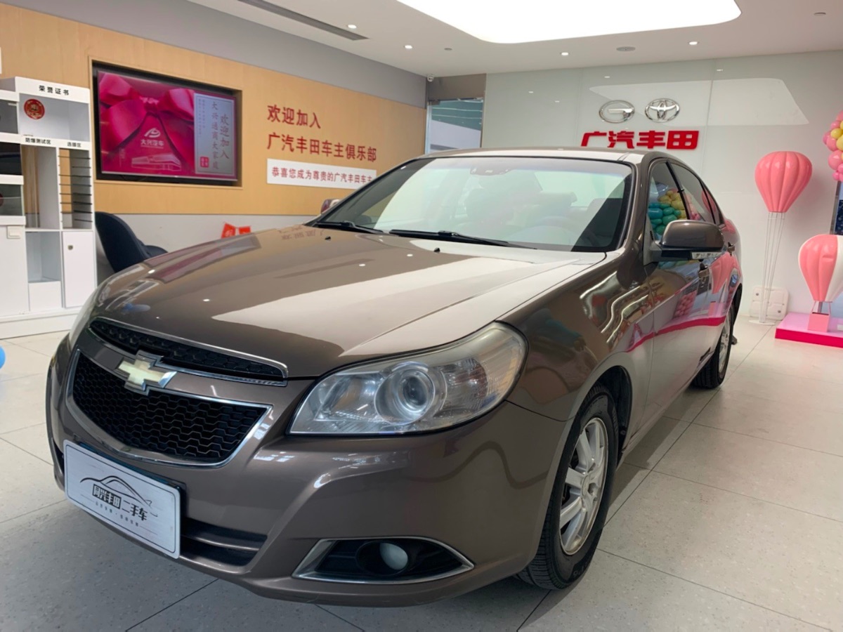 2013 Chevrolet Jingcheng 1.8 Self-integrated Executive Version 140,000 kilometers