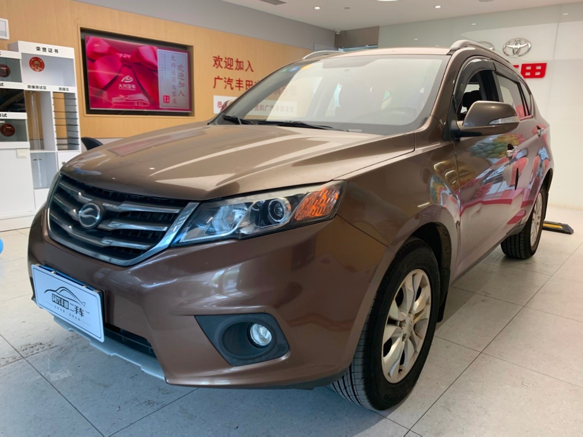 2013 Lufeng X5 2.0T manual two-wheel drive Chuangxing version 135,000 kilometers