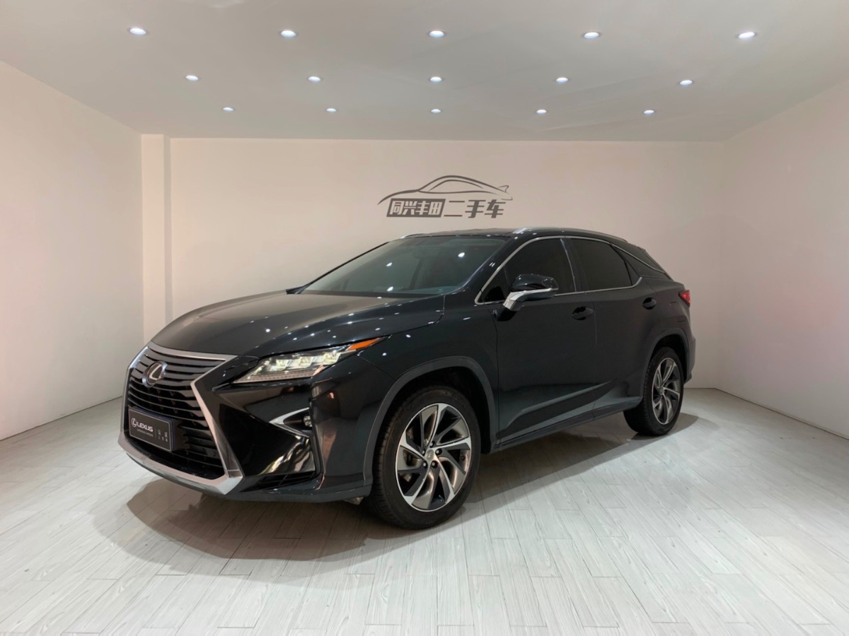 2016 Lexus RX (imported) 2.0T manual self-integrated four-wheel drive elegant version 94,000 kilometers