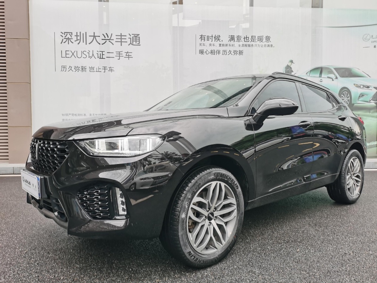 2017 WEY VV5 2.0T double clutch super luxury 59,000 kilometers