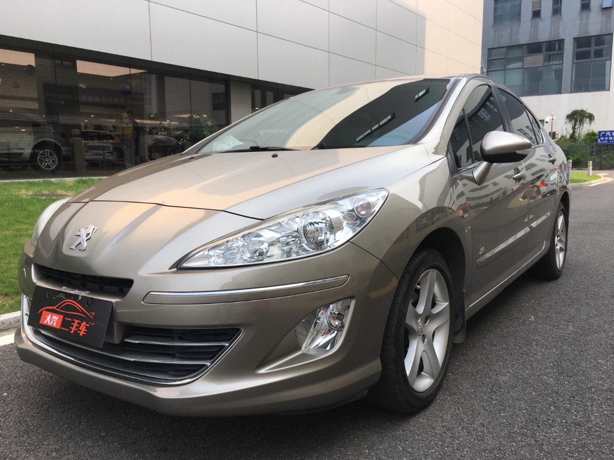 2013 Peugeot 408 2.0 manual self-integrated comfort version 69,000 kilometers