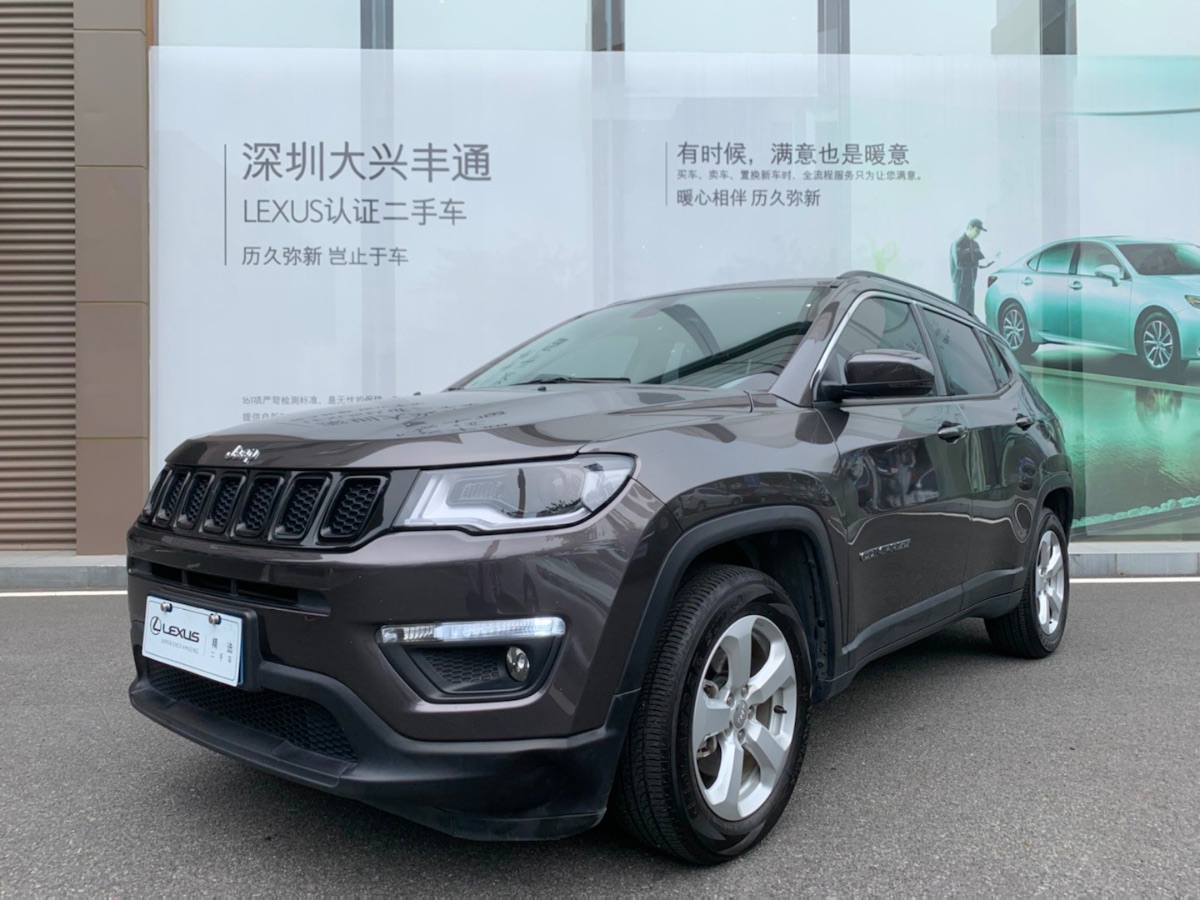 2017 Jeep Guide 1.4T Dual Clutch 200T Home Enjoyment Version 43,000 kilometers