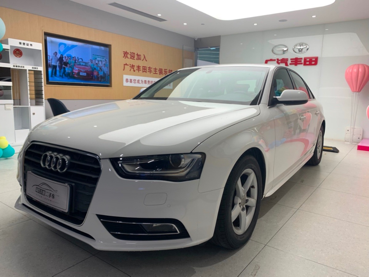 2013 Audi A4L 35 TFSI Automatic Standard 126,000 kilometers