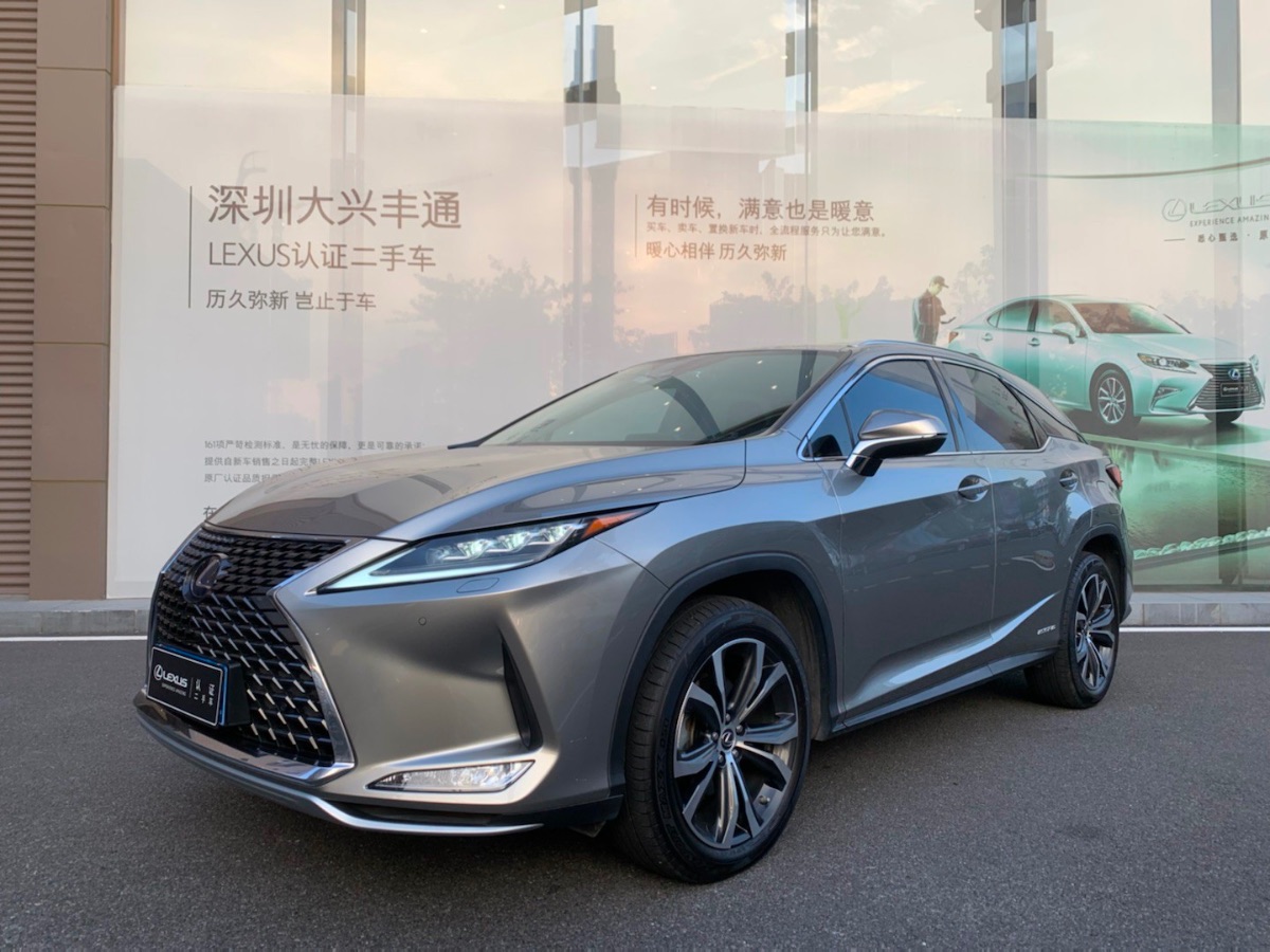 2016 Lexus RX (imported) 3.5 stepless four-wheel drive elegant version 27,000 kilometers