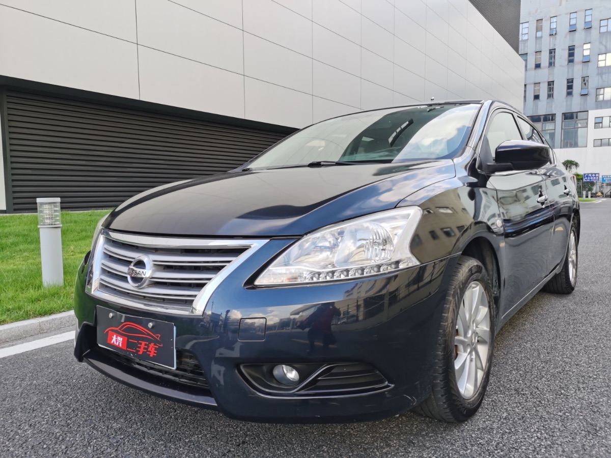 2012 Nissan Xuanyi 1.6 Automatic XL Deluxe Edition 60,000 kilometers