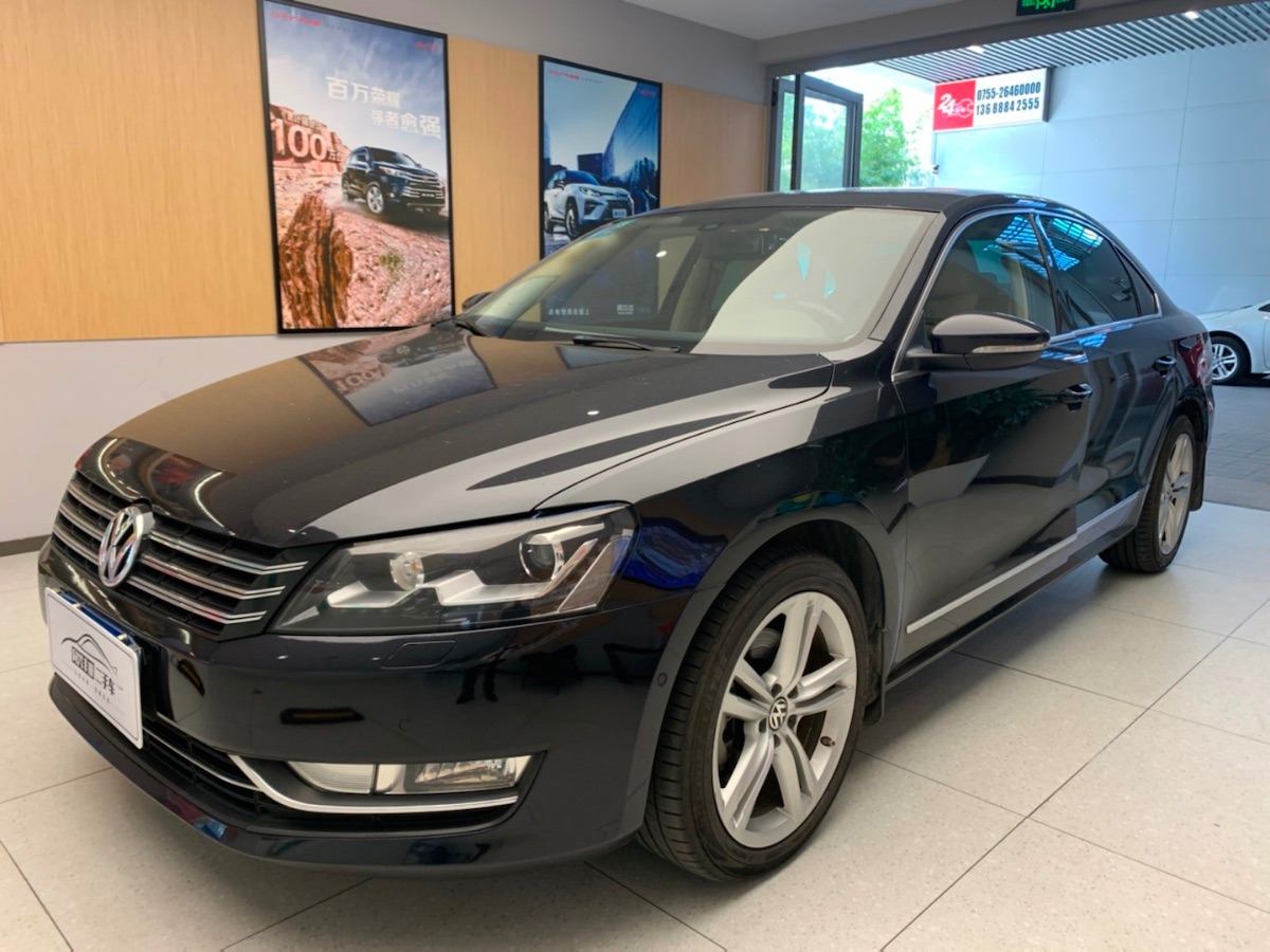 2014 Volkswagen Passat 2.0TSI Dual Clutch Supreme Edition 116,000 kilometers