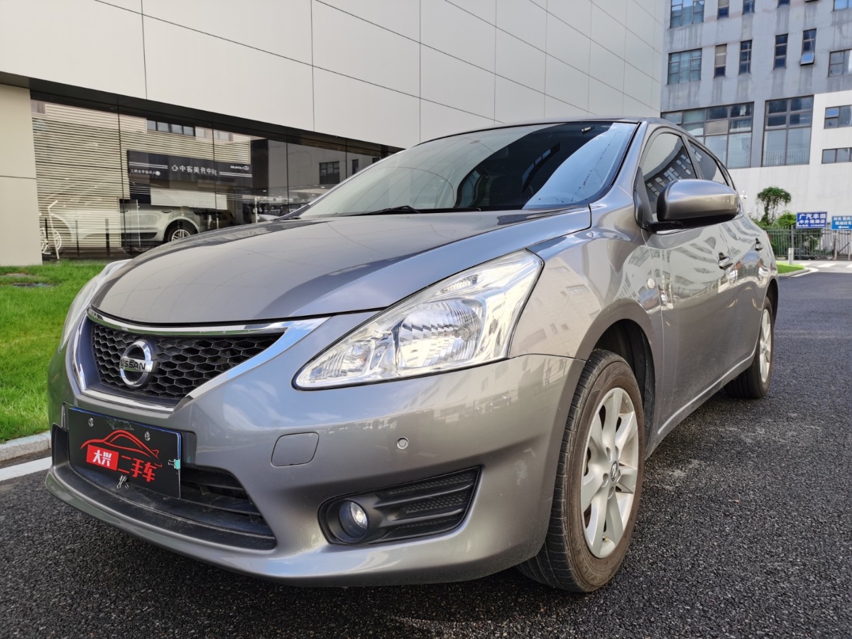 2013 Nissan Tida 1.6 Ungraded XL Cool Coffee Edition 58,000 kilometers