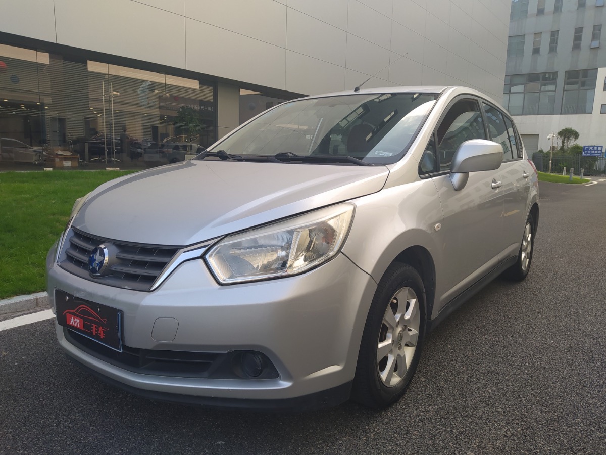 2012 Qichen R50 1.6 Automatic XE Comfort Type 84,000 kilometers