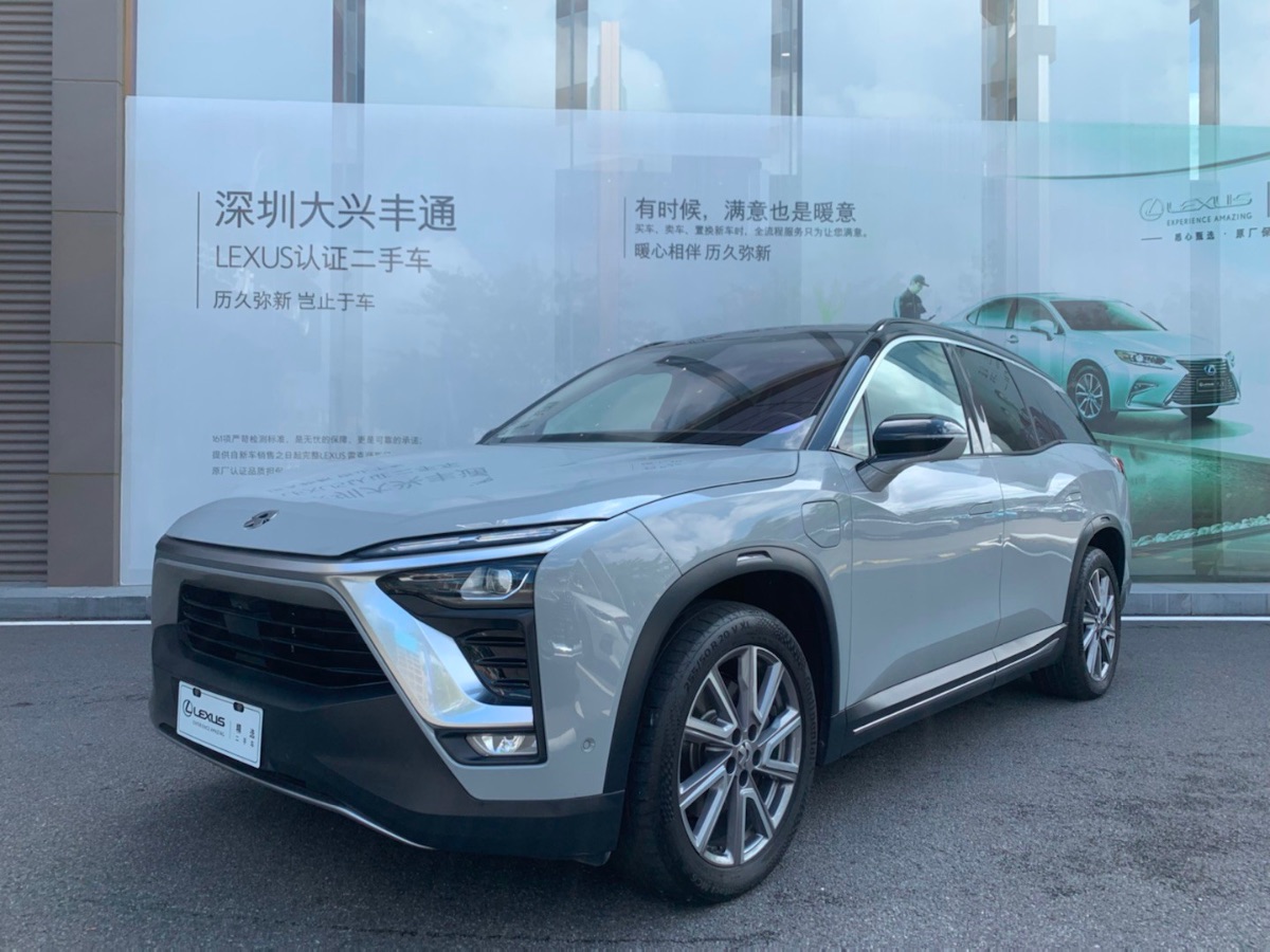 2018 NIO ES8 benchmark version 24,000 kilometers