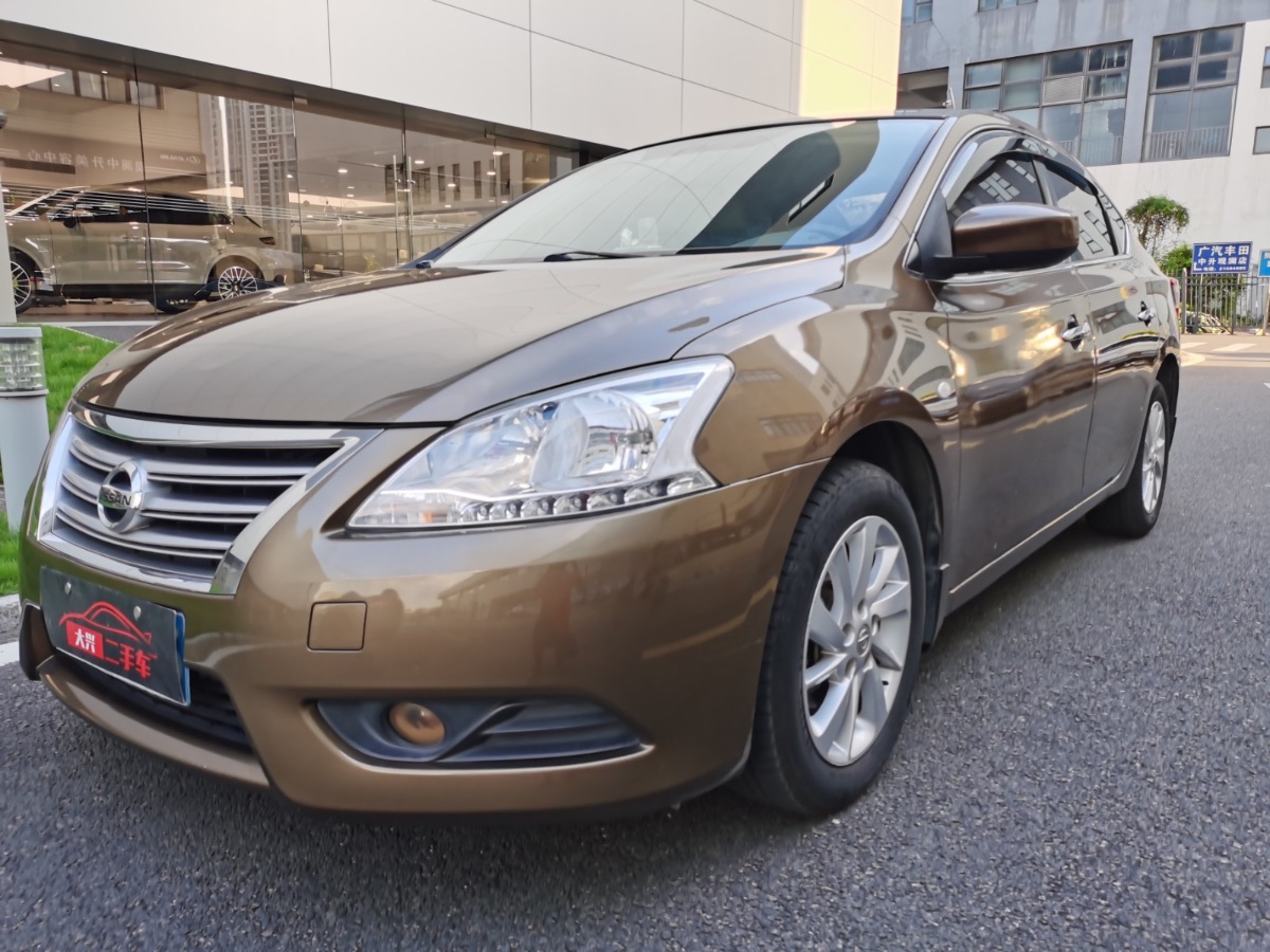 2012 Nissan Xuanyi 1.6 Automatic XL Luxury Edition 1420,000 kilometers