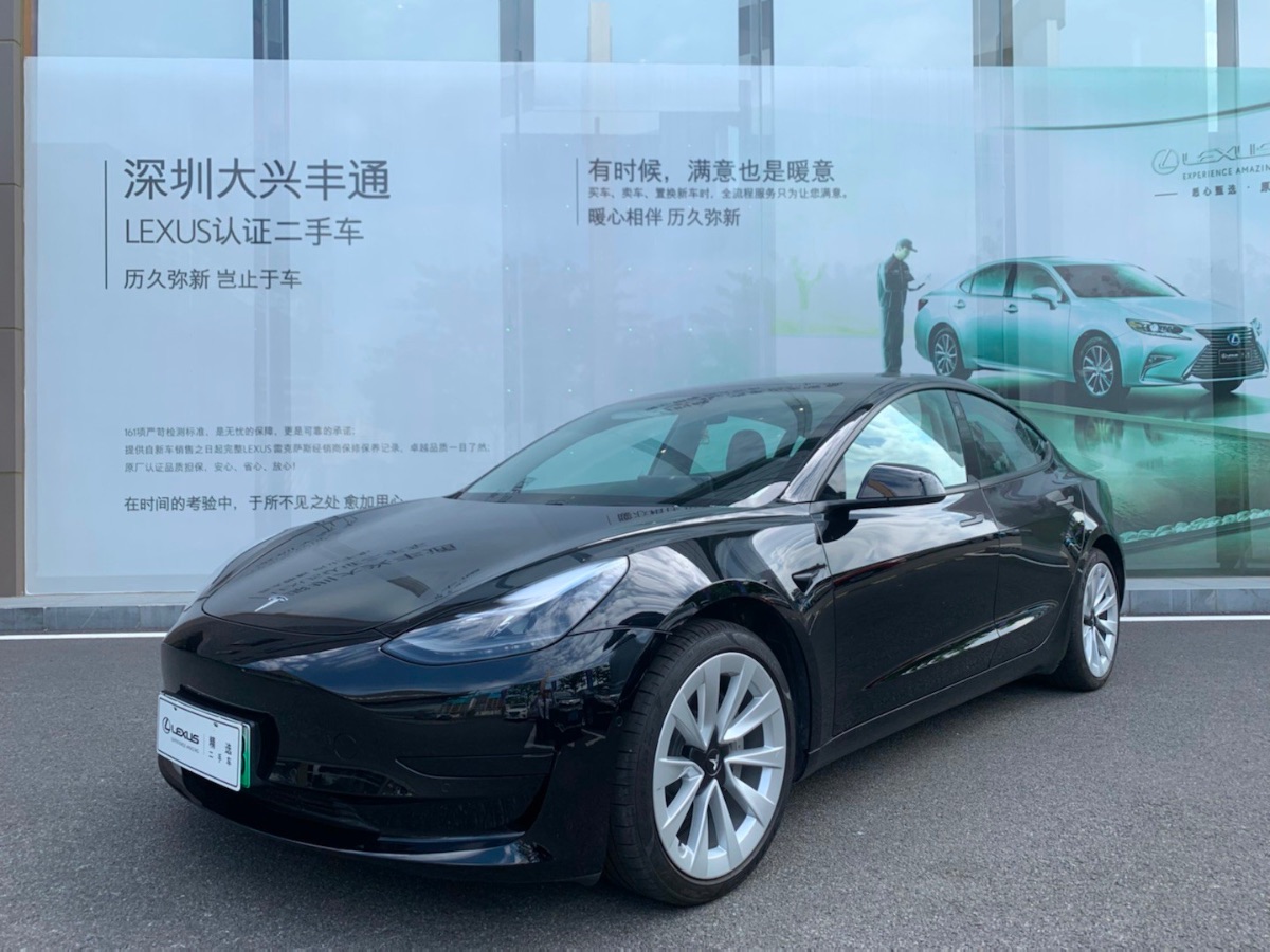2020 Tesla Model 3 Long-range rear-wheel drive version 80,000 kilometers