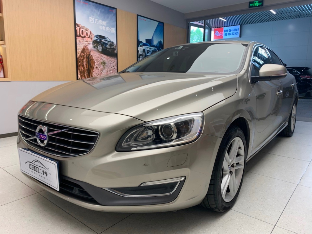 2015 Volvo S60 2.0T manual all-in-one T5 intelligent control version 58,000 kilometers