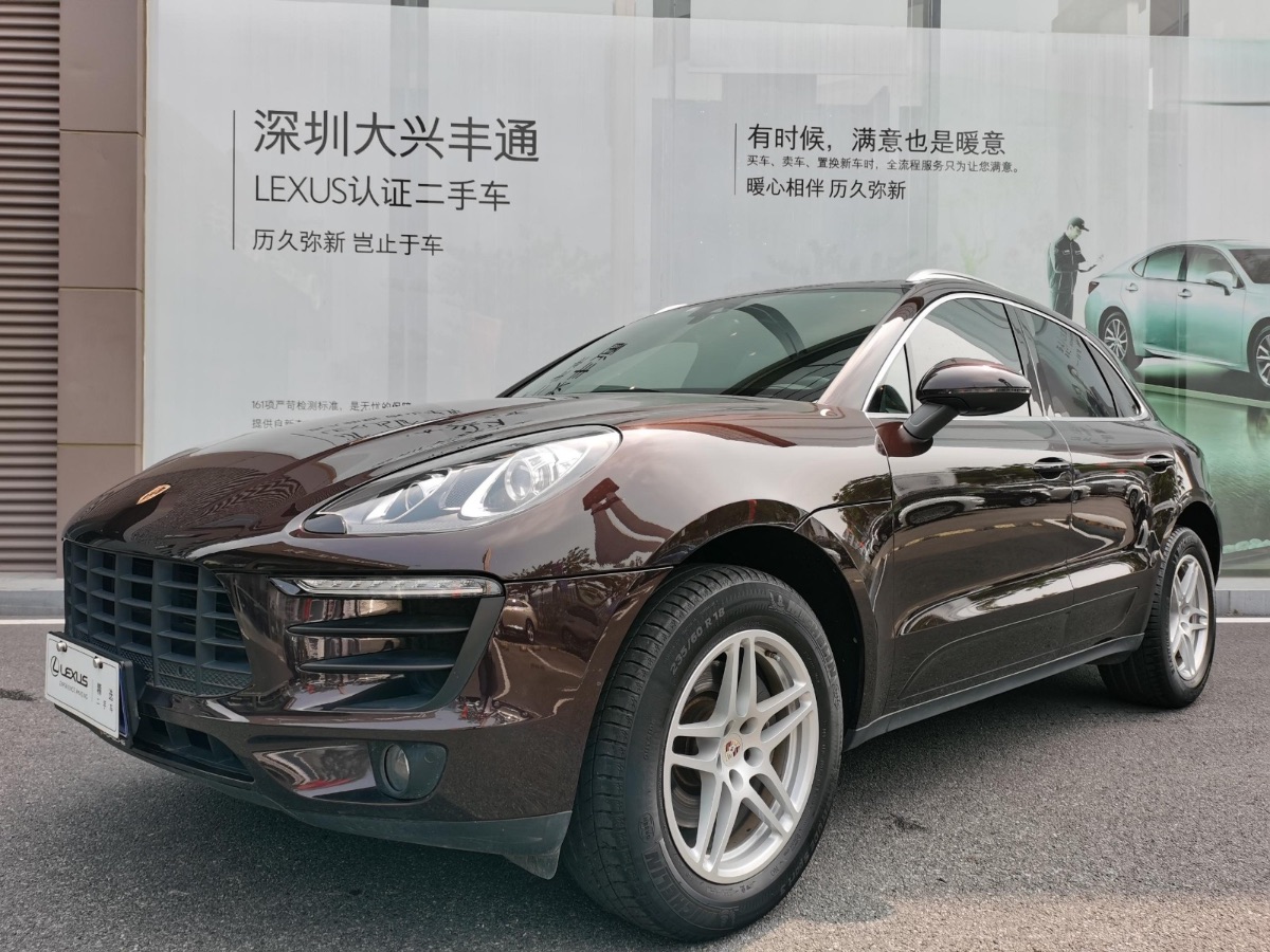 2017 Porsche Macan Macan 2.0T 71,000 kilometers