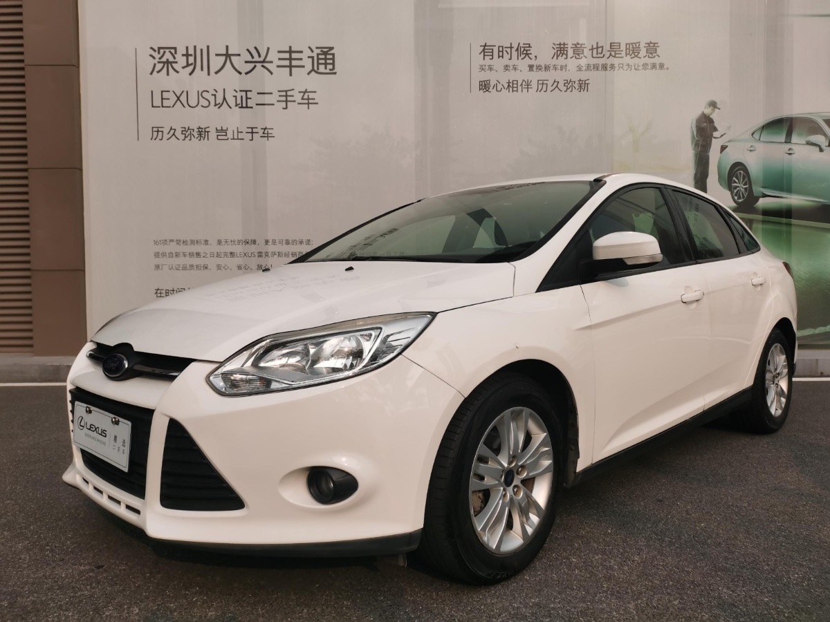 2012 Ford Focus 1.6 Dual clutch Comfort Type 160,000 kilometers