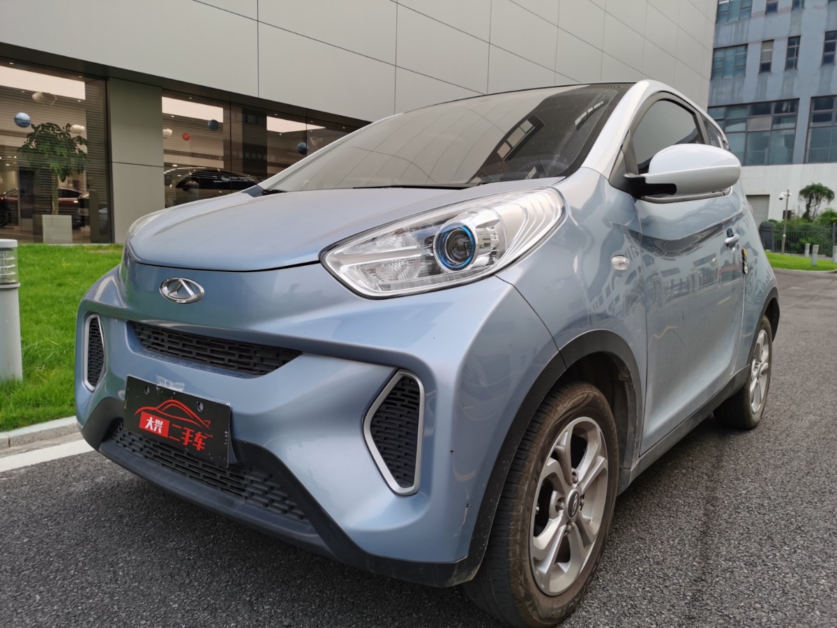 2018 Chery eQ1 Smart Edition 4 seats 251km 10,000 kilometers