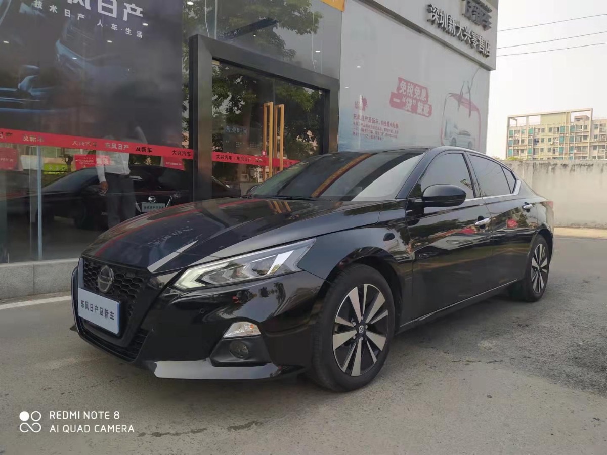 2020 Nissan Tianyi 2.0T XL Upper AD1 Smart Pilot Edition 27,000 kilometers