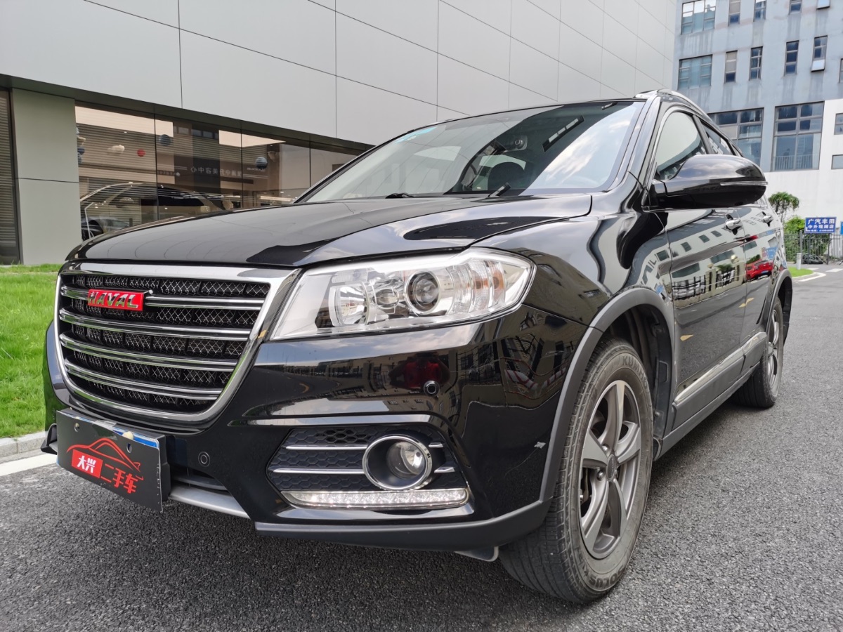 2015 Haval H6 1.5T Manual Sports Version Two-wheel Drive Elite Type 160,000 kilometers