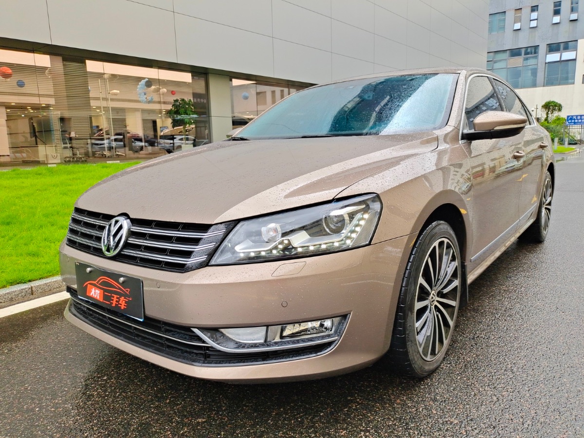 2014 Volkswagen Passat 2.0TSI Dual Clutch Royal Navigation Version 97,000 kilometers