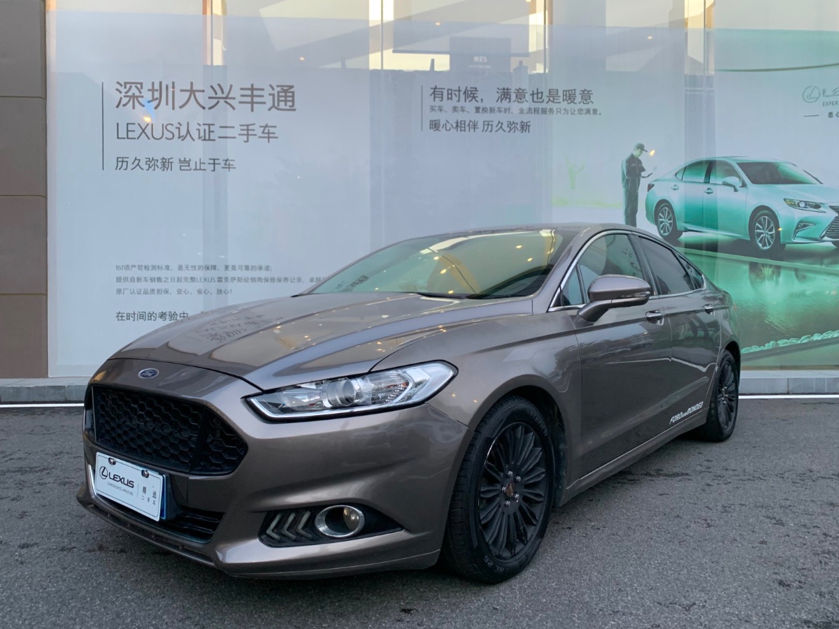 2013 Ford Mondeo 2.0T Handheld GTDi200 Fashion Type 130,000 kilometers