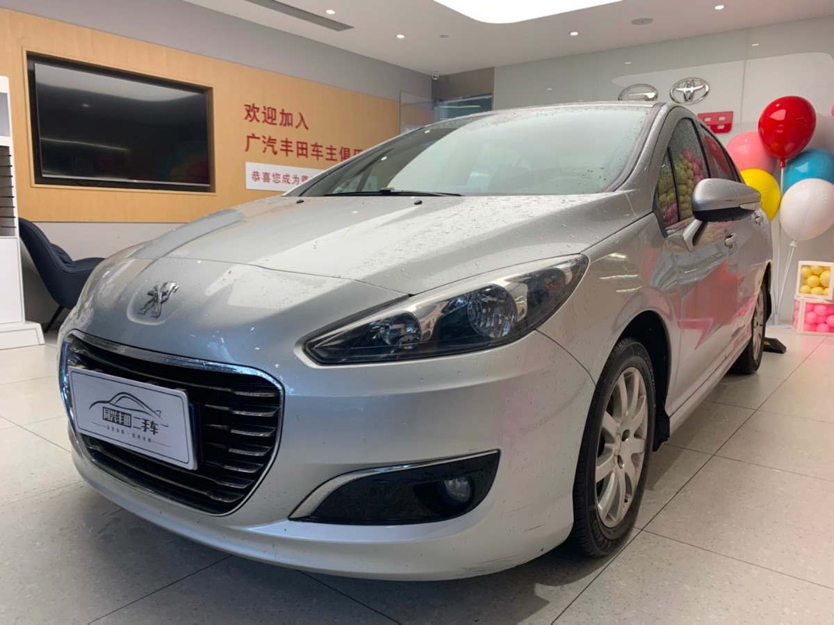 2012 Peugeot 308 1.6 manual self-integrated Youshang 42,000 kilometers