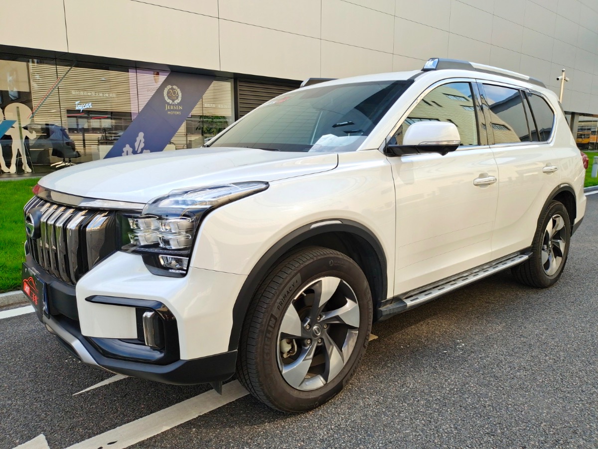 2020 GAC Trumpchi Trumpchi GS8 390T two-wheel drive luxury intelligent version (seven seats) 80,000 kilometers
