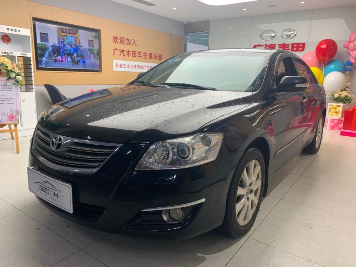 2007 Toyota Camry 2.4 manual all-in-one 240V Navi Supreme Navigation Edition 168,000 kilometers