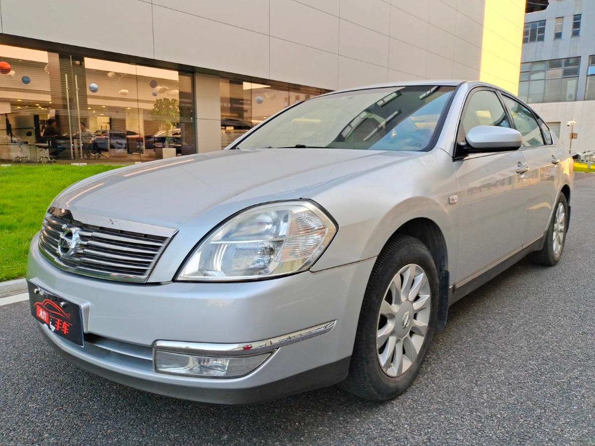 2006 Nissan Tianyi 2.3 Automatic 230JK-S Comfort Sunroof Version 155,000 kilometers