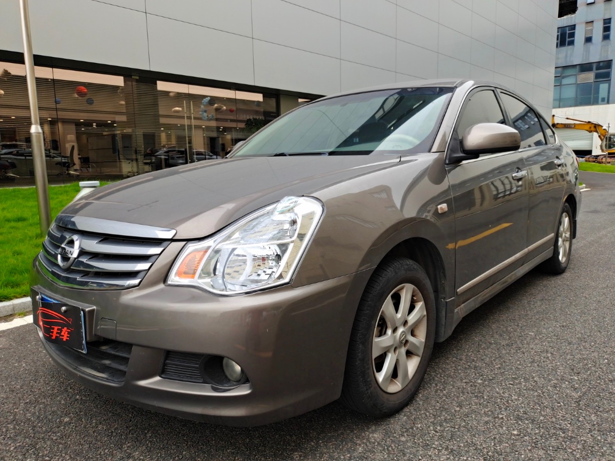 2012 Nissan Xuanyi 1.6 Automatic XE Comfort Edition 184,000 kilometers
