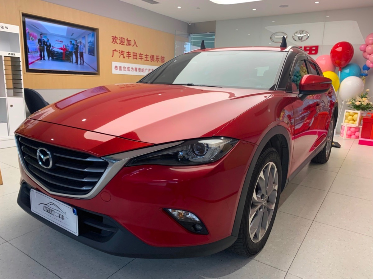 2016 Mazda CX-4 2.5 manual all-in-one four-wheel drive blue sky passion version 64,000 kilometers