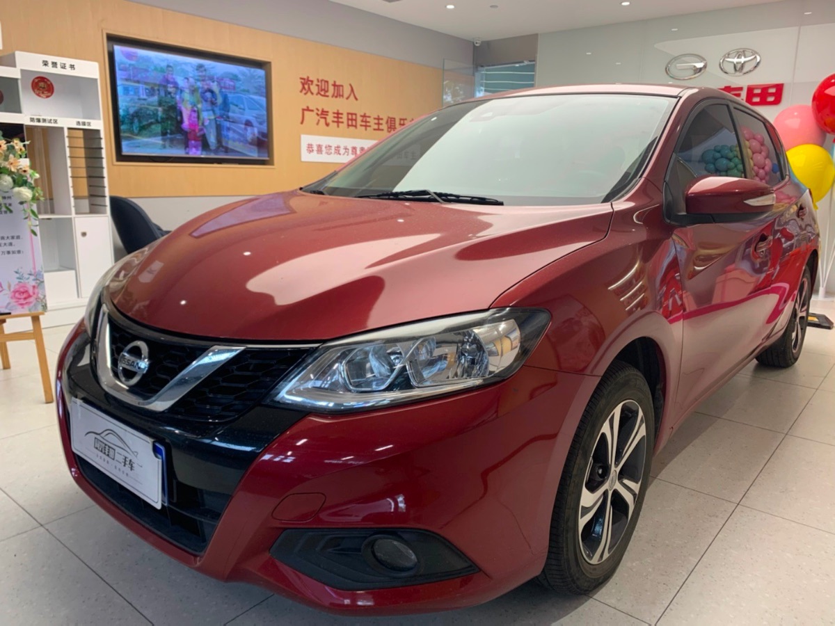 2016 Nissan Tida 1.6 Ungraded Intelligent Version 39,000 kilometers
