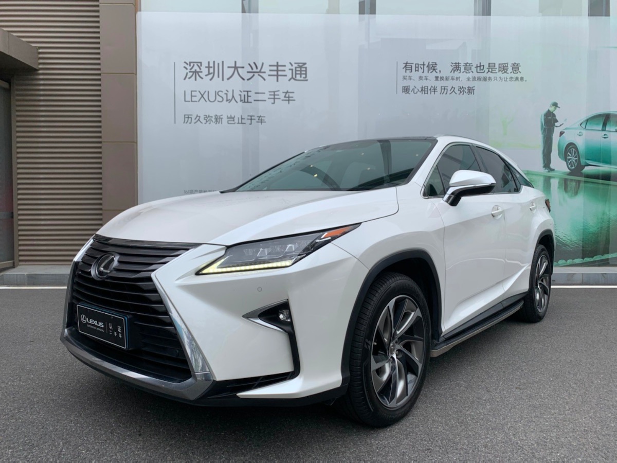2016 Lexus RX 300 four-wheel drive elegant version national V 68,000 kilometers