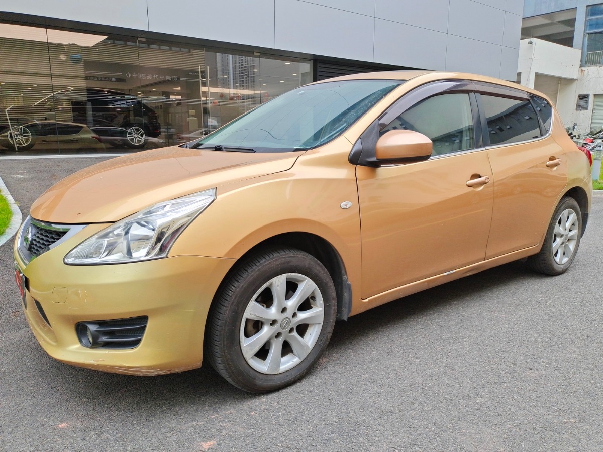 2011 Nissan Tida 1.6 stepless XL intelligent 106,000 kilometers