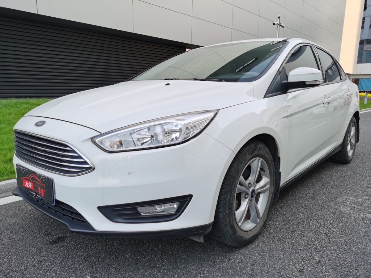 2015 Ford Focus 1.6 Dual clutch Comfort 50,000 kilometers