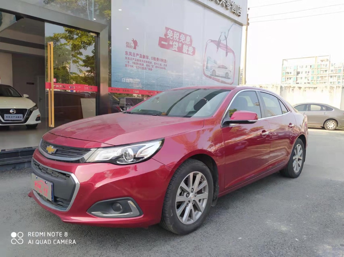 2018 Chevrolet Maruibao 1.5T Handheld Integrated 530T LT Deluxe Edition 38,500 kilometers