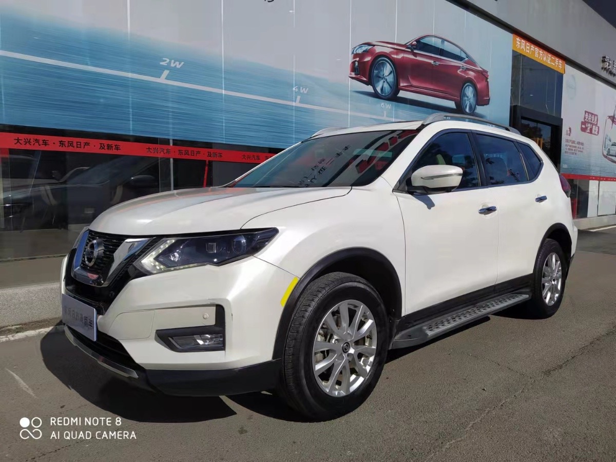 2019 Nissan Qijun 2.0L CVT Zhilian Comfort Edition 2WD 80,000 kilometers