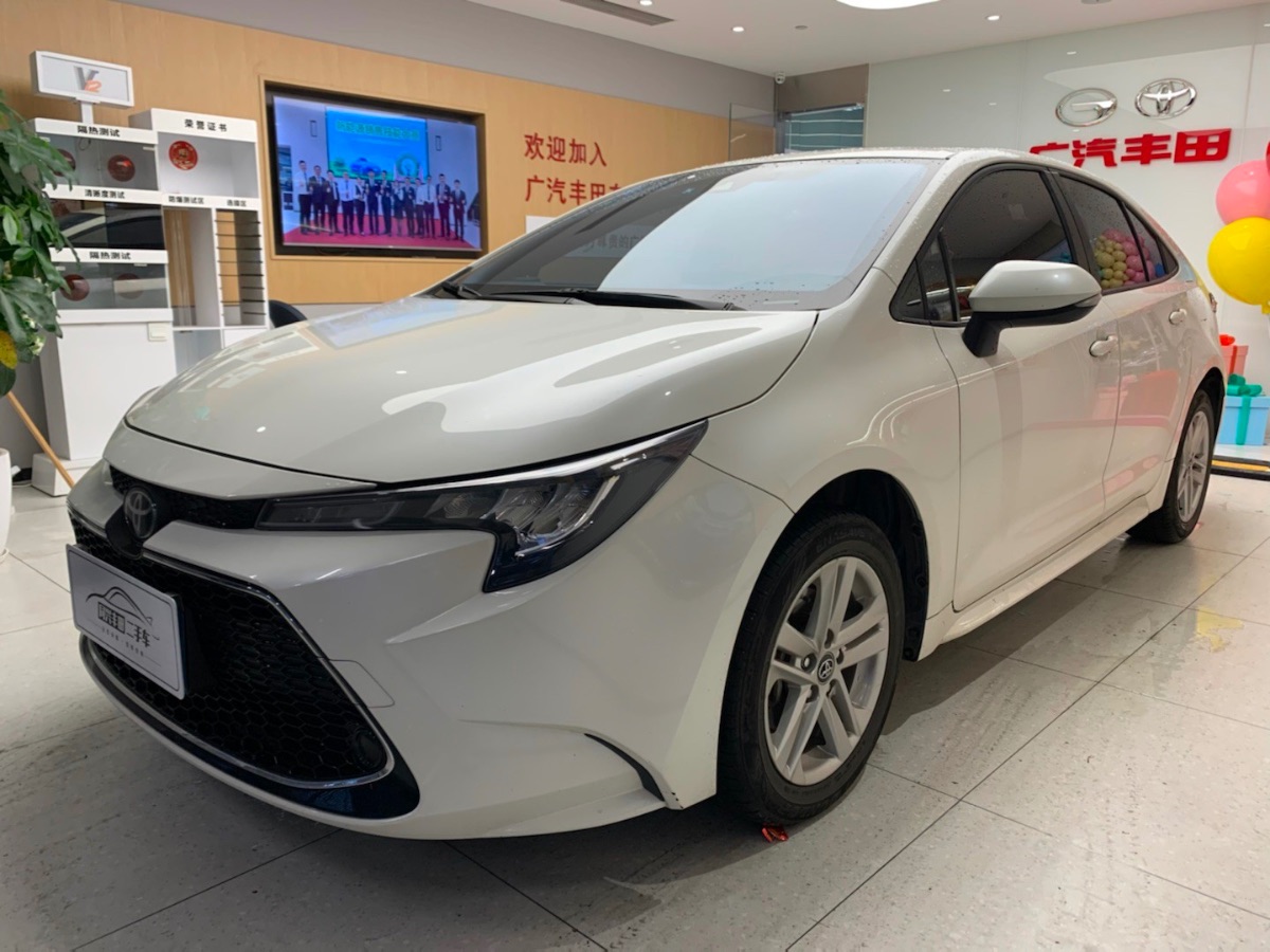 2017 Toyota Lei Ling 1.2T Classless 185T Elite Edition (Remodel) 28,000 kilometers
