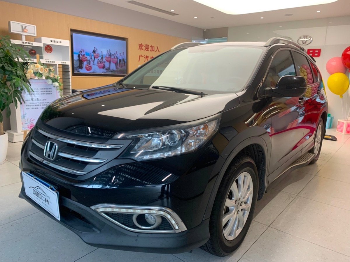 2013 Honda CR-V 2.0 Automatic Exi Two-wheel Drive Classic Version 100,000 kilometers